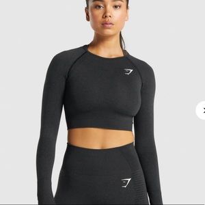 Gymshark Vital Seamless 2.0 Long Sleeve Crop